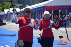 2026射箭世界杯赛上海站收官 中国队收获2金2银1铜